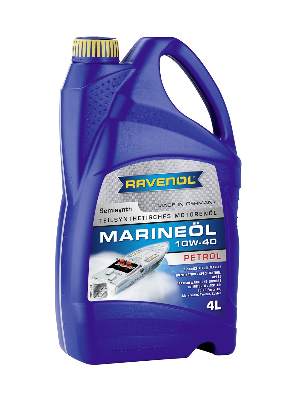 Ravenol MARINEOIL PETROL 10W-40