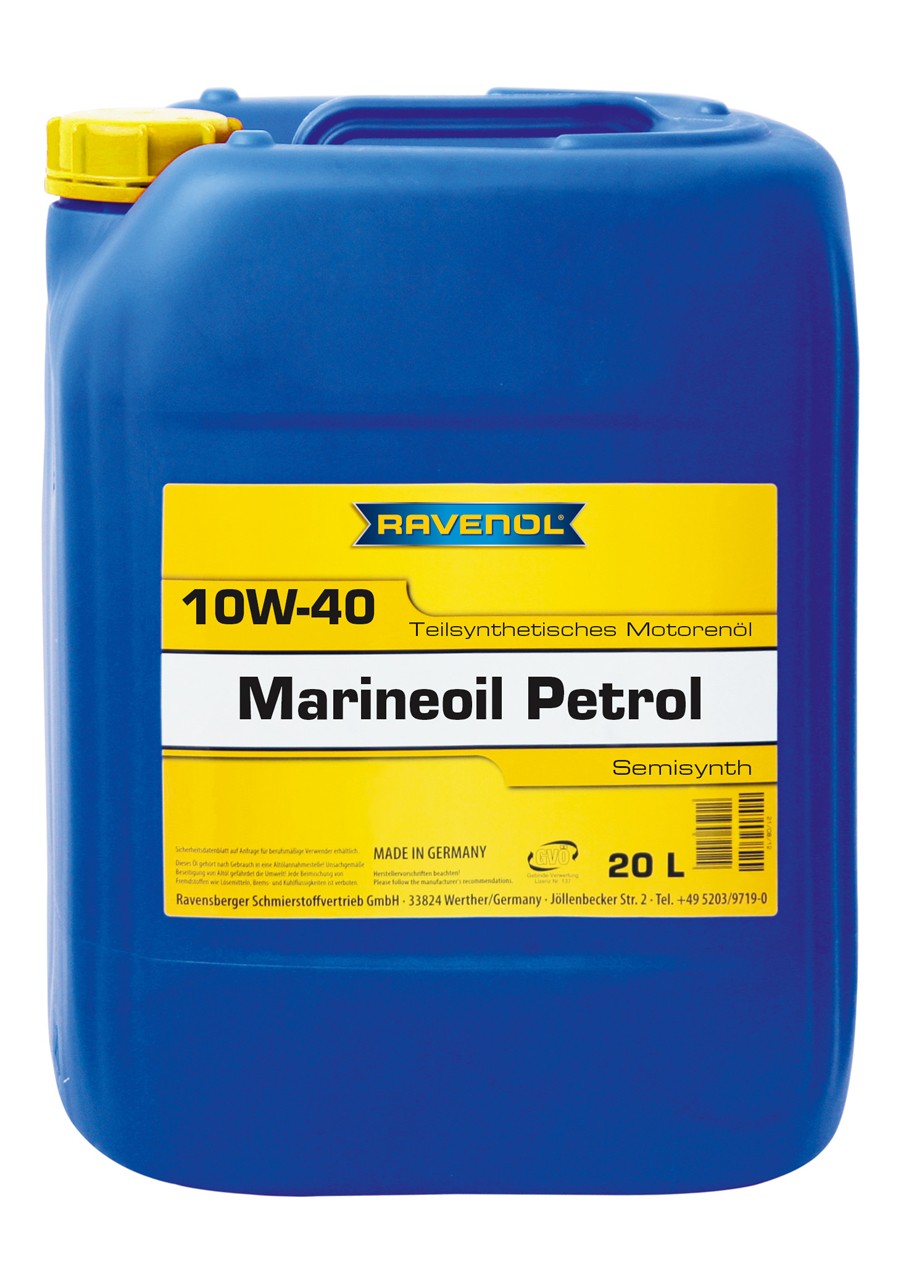 Ravenol MARINEOIL PETROL 10W-40