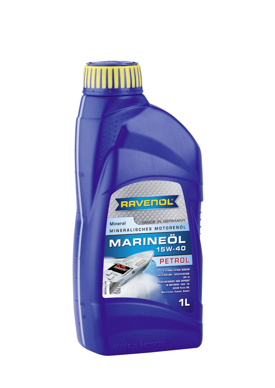 Ravenol MARINEOIL PETROL SAE 15W/40