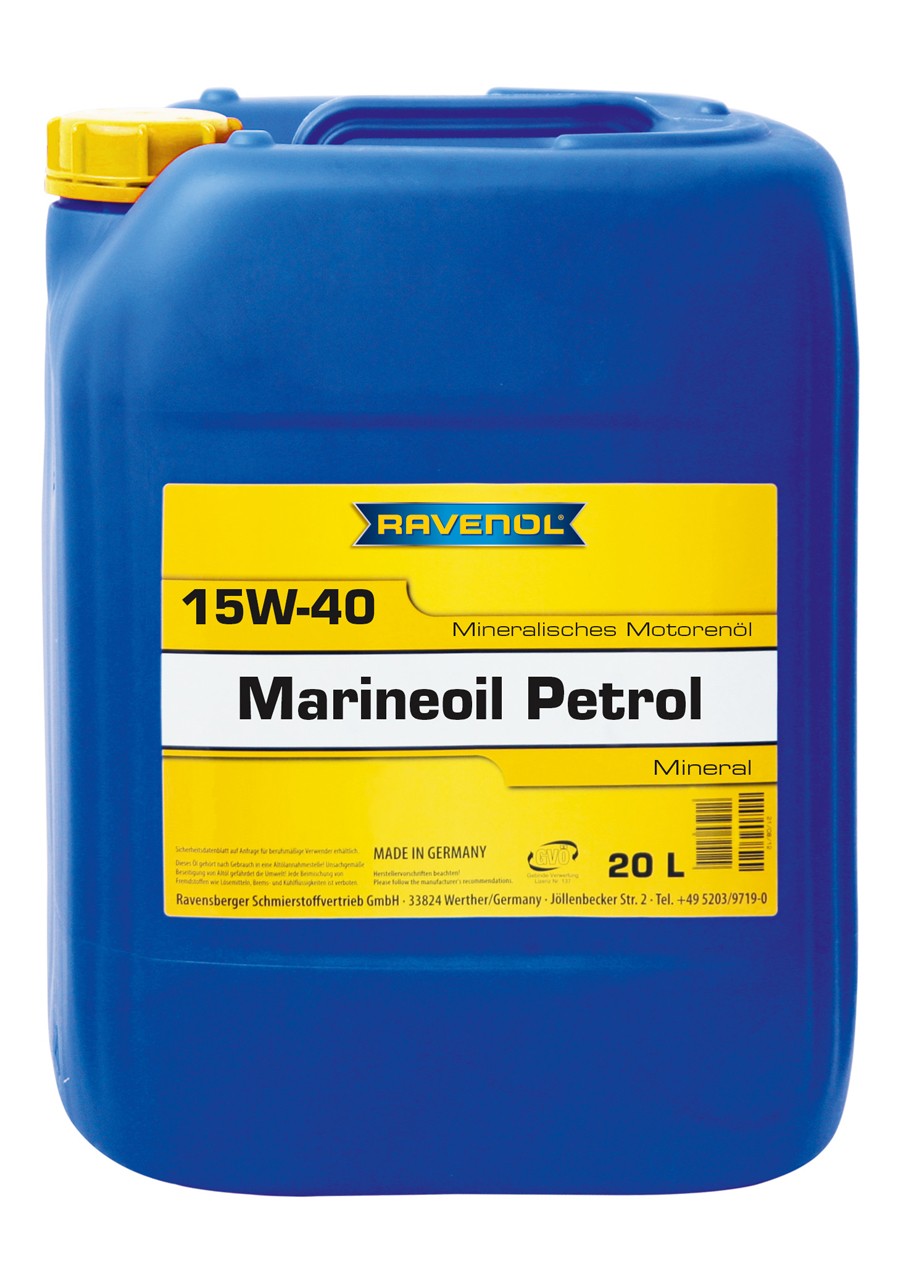 Ravenol MARINEOIL PETROL SAE 15W/40