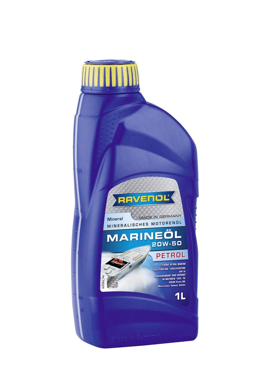 Ravenol MARINEOIL PETROL SAE 20W/50