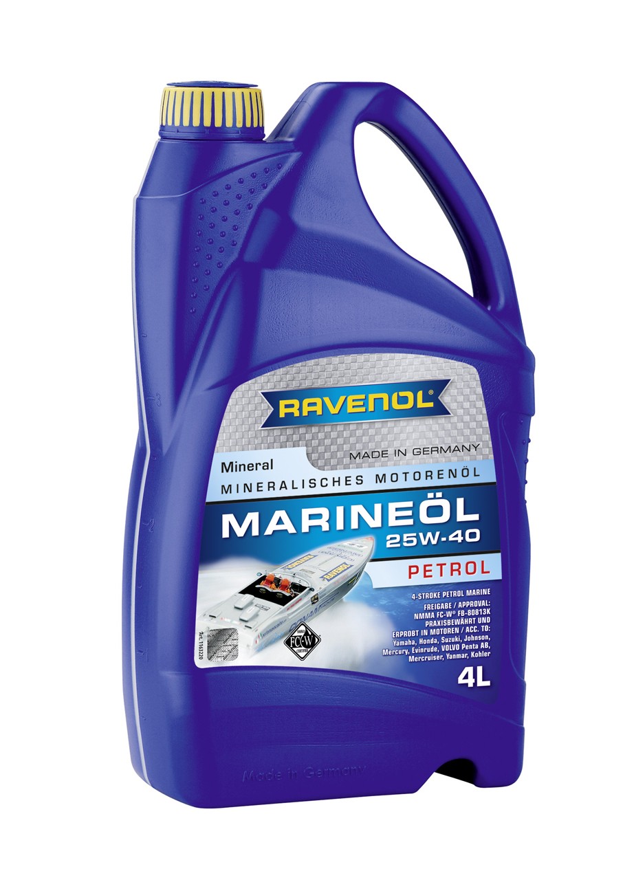 Ravenol MARINEOIL PETROL SAE 25W-40