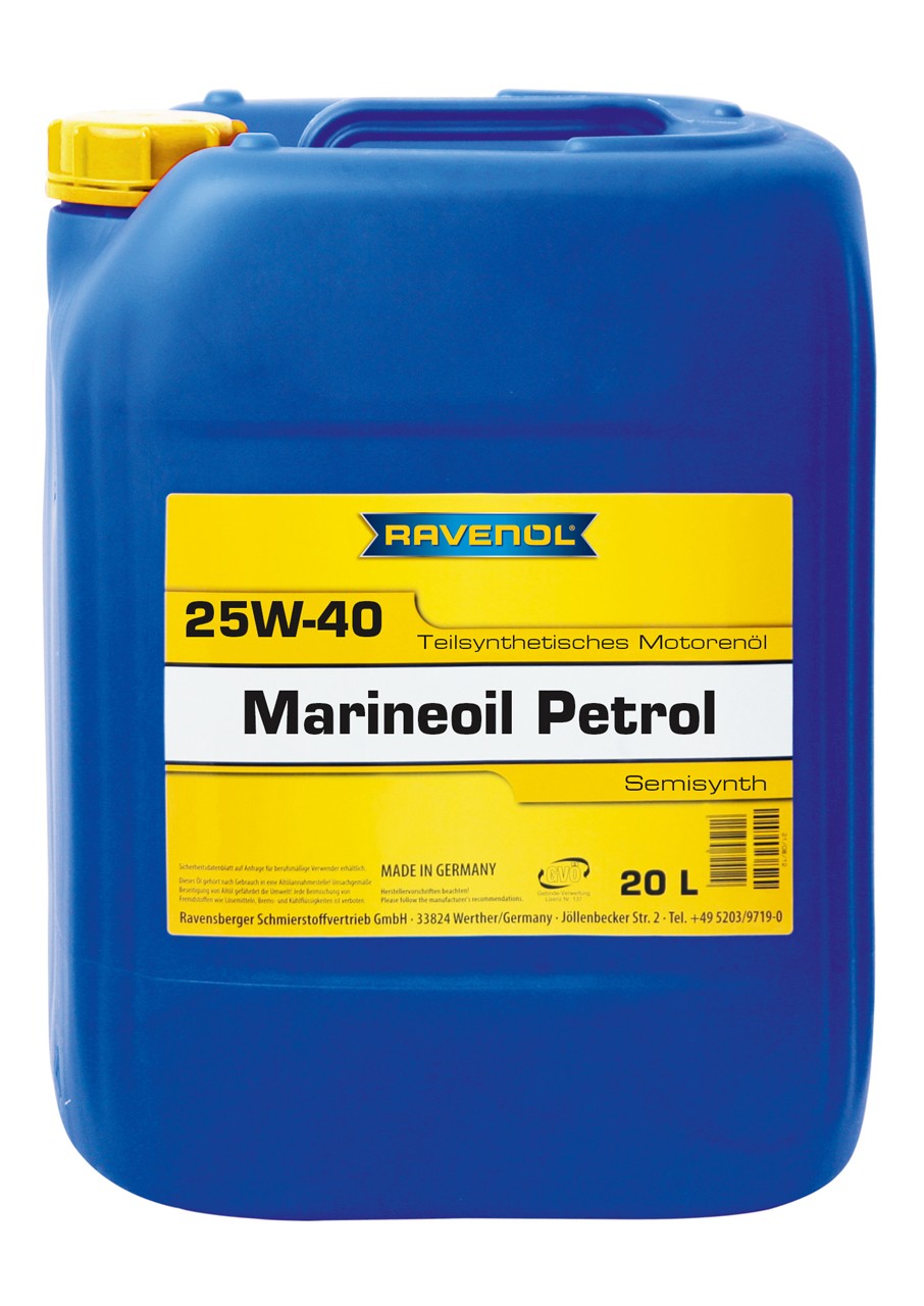 Ravenol MARINEOIL PETROL SAE 25W-40