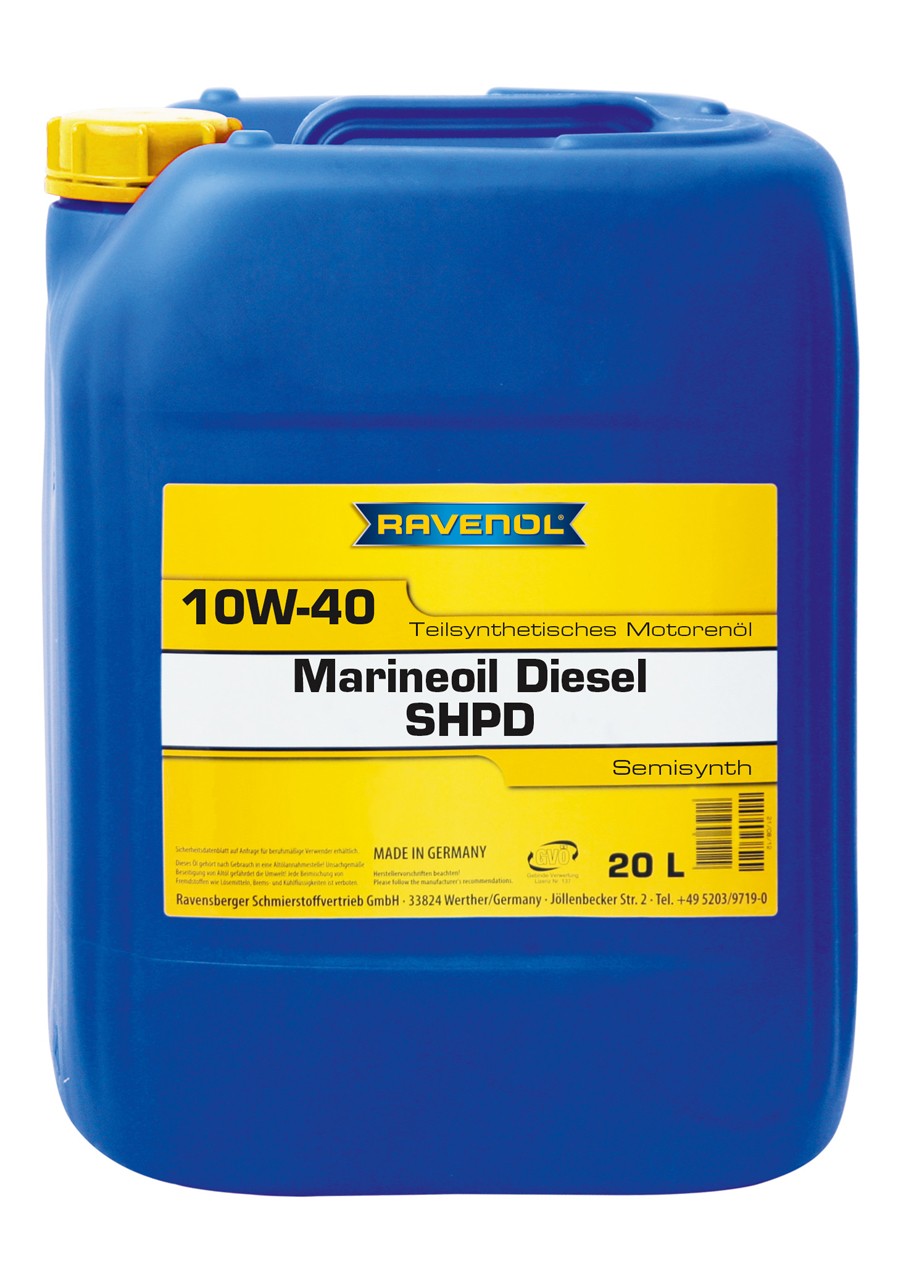 Ravenol MARINEOIL DIESEL SHPD 10W-40