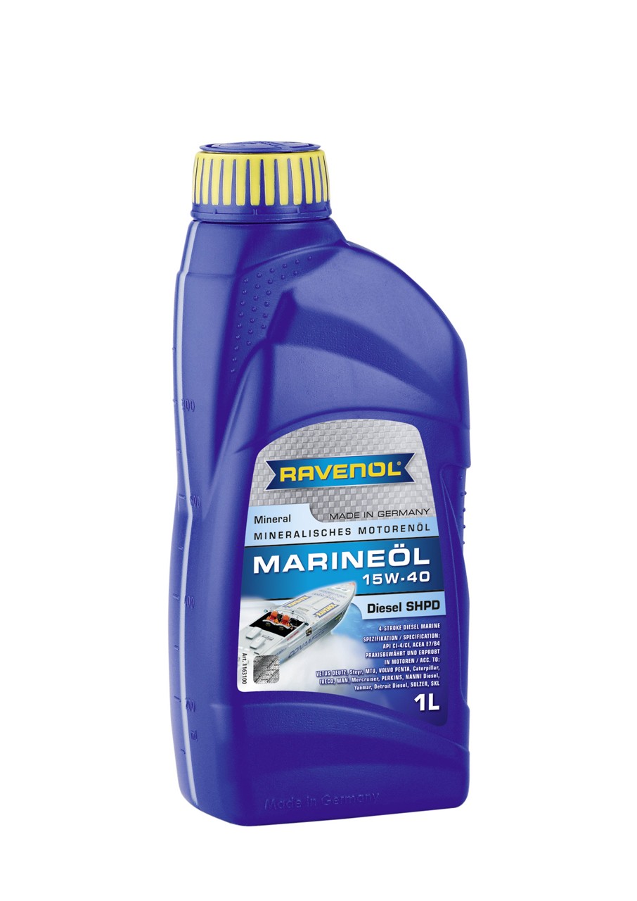 Ravenol MARINEOIL DIESEL SHPD 15W-40