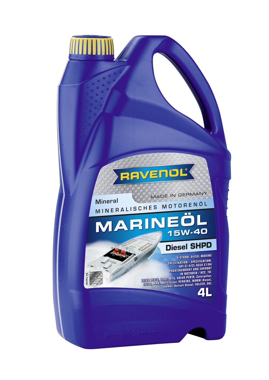 Ravenol MARINEOIL DIESEL SHPD 15W-40