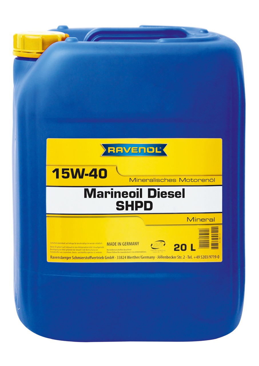 Ravenol MARINEOIL DIESEL SHPD 15W-40