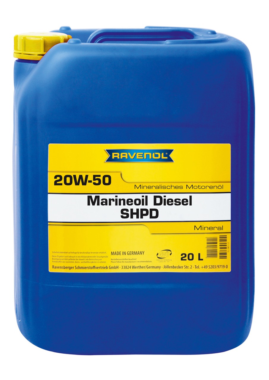 Ravenol MARINEOIL DIESEL SHPD SAE 20W/50