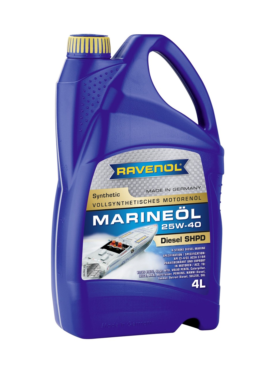 Ravenol MARINEOIL SHPD 25W-40 synthetic