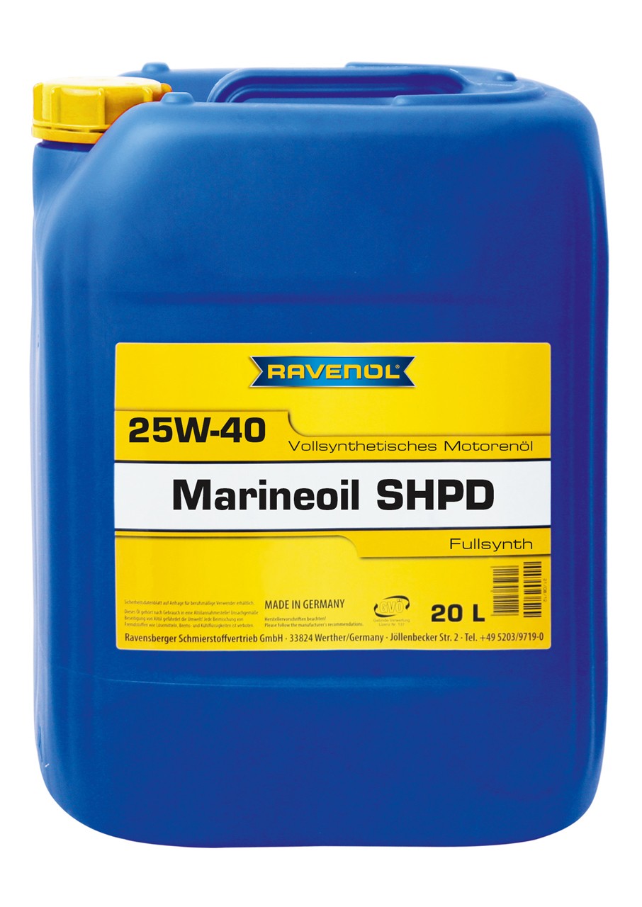 Ravenol MARINEOIL SHPD 25W-40 synthetic