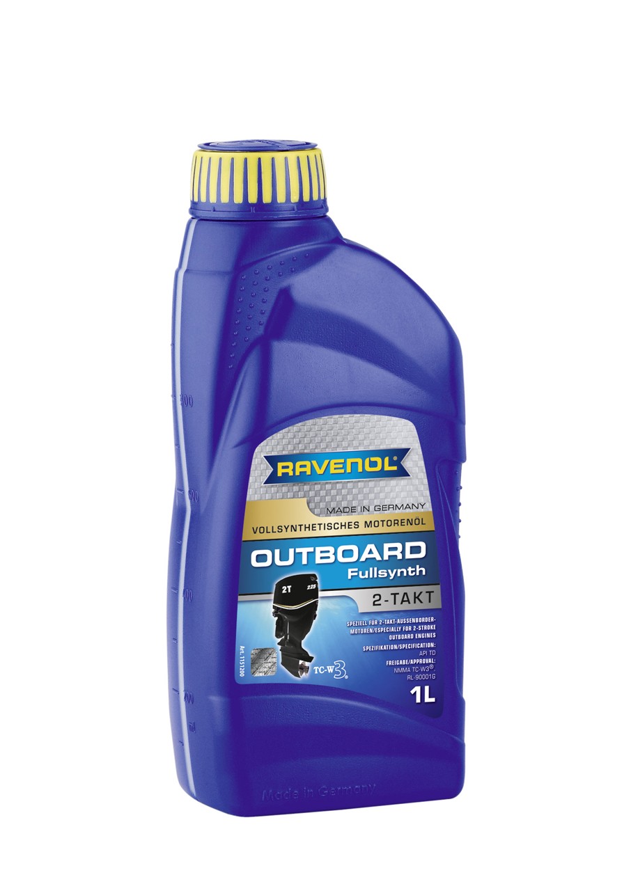 RAVENOL Outboardoel 2T Fullsynth