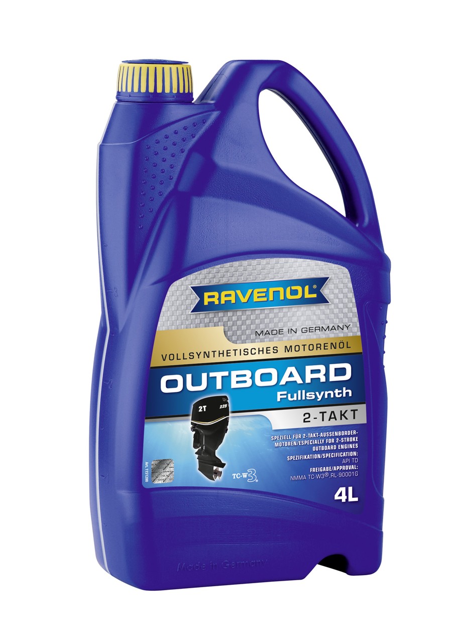 RAVENOL Outboardoel 2T Fullsynth