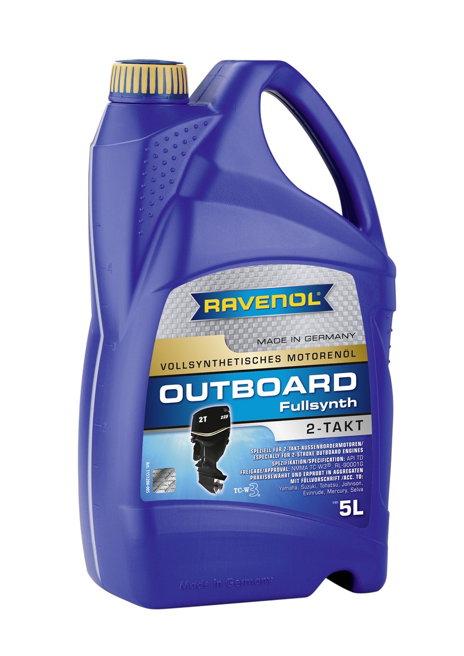 RAVENOL Outboardoel 2T Fullsynth