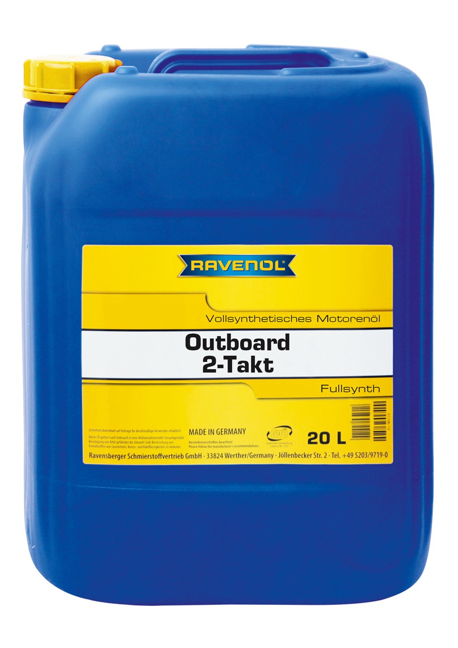 RAVENOL Outboardoel 2T Fullsynth