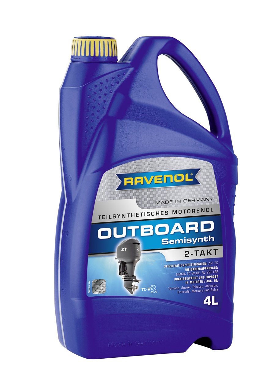 RAVENOL Outboardoel 2T Teilsynth