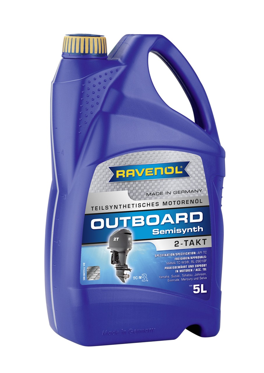 RAVENOL Outboardoel 2T Teilsynth