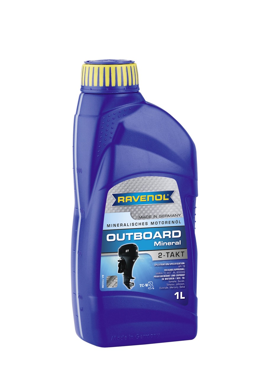 RAVENOL Outboardoel 2T Mineral