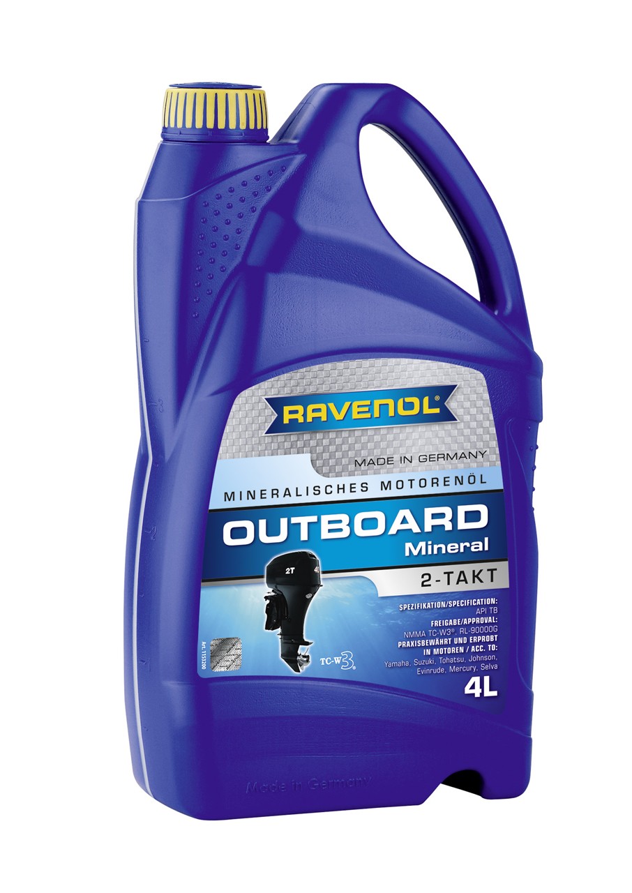 RAVENOL Outboardoel 2T Mineral