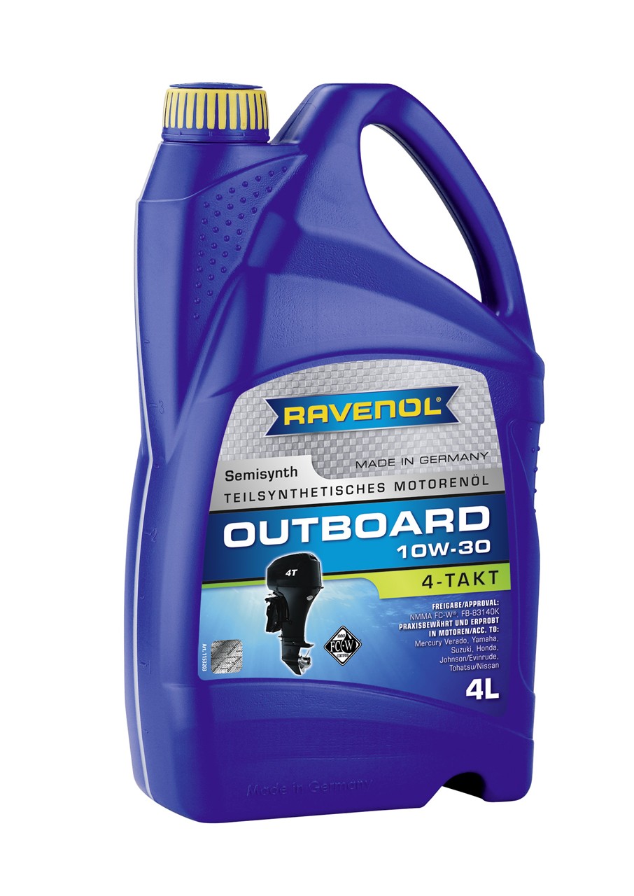 RAVENOL Outboardoel 4T SAE 10W-30