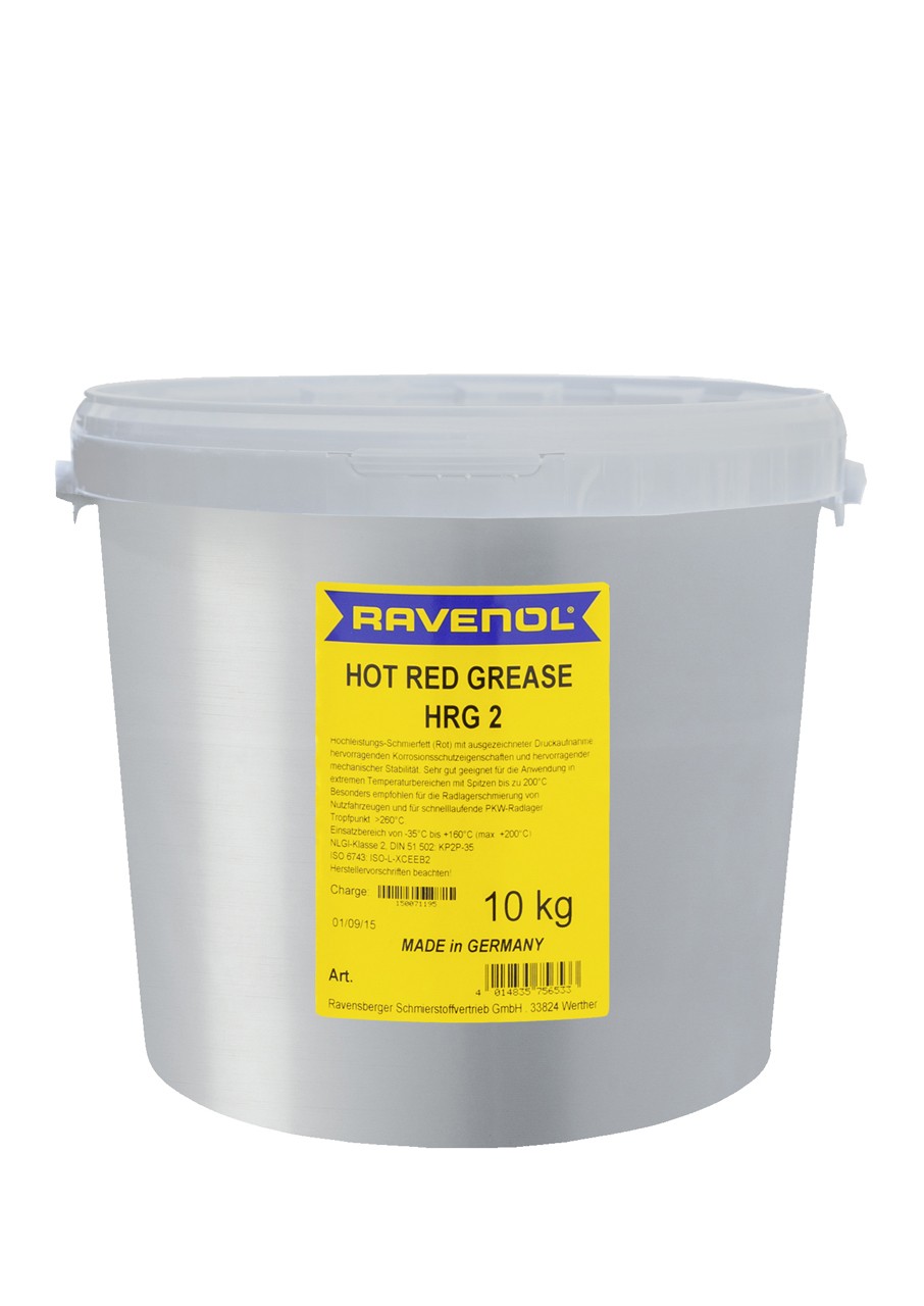 RAVENOL Hot Red Grease HRG 2