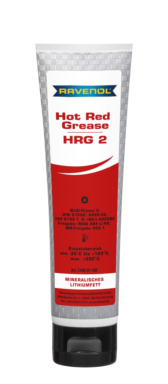 RAVENOL Hot Red Grease HRG 2