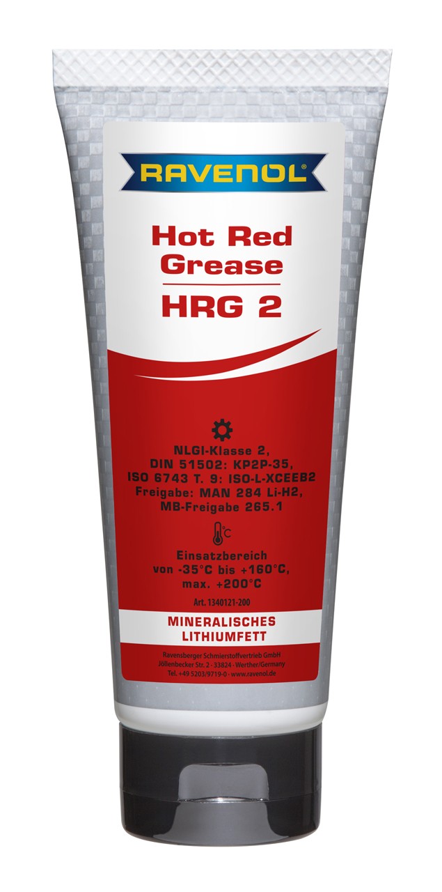 RAVENOL Hot Red Grease HRG 2