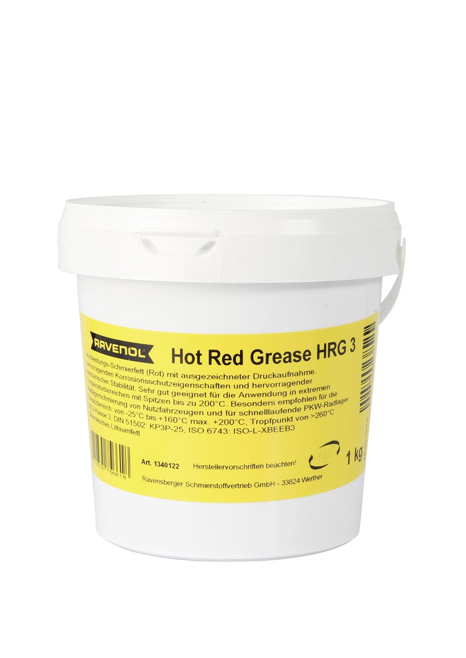 RAVENOL Hot Red Grease HRG 3