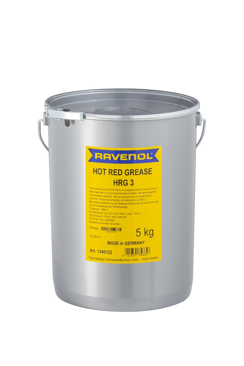 RAVENOL Hot Red Grease HRG 3