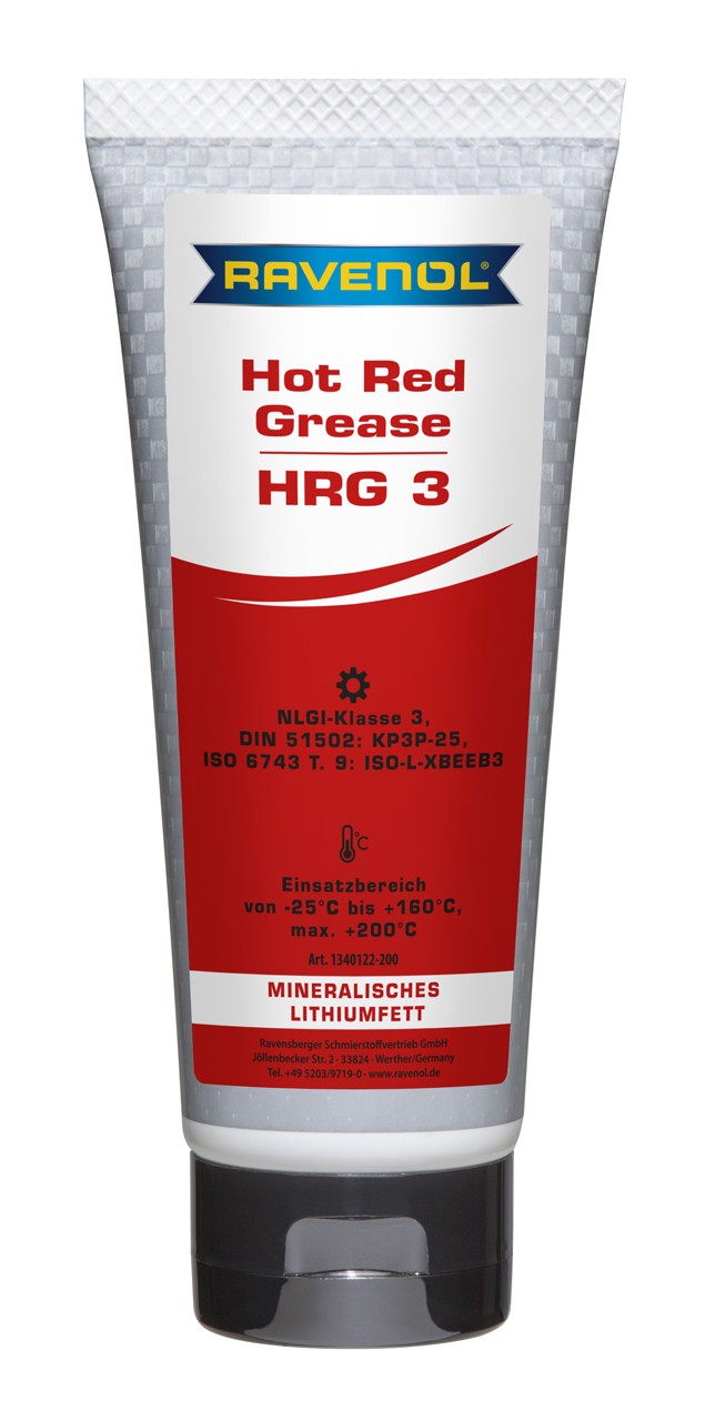 RAVENOL Hot Red Grease HRG 3