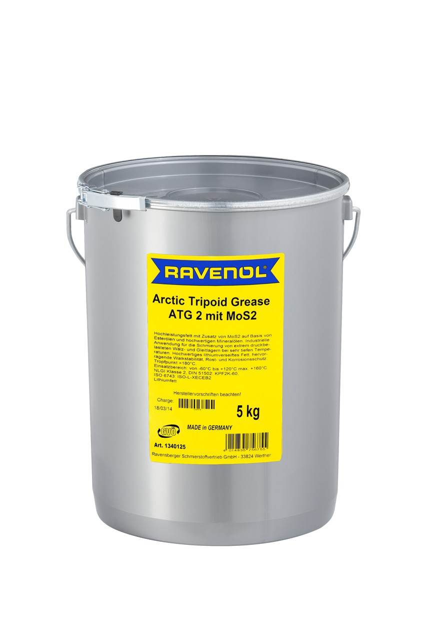 RAVENOL Grasso Artico Tripoidi ATG 2 con MoS2