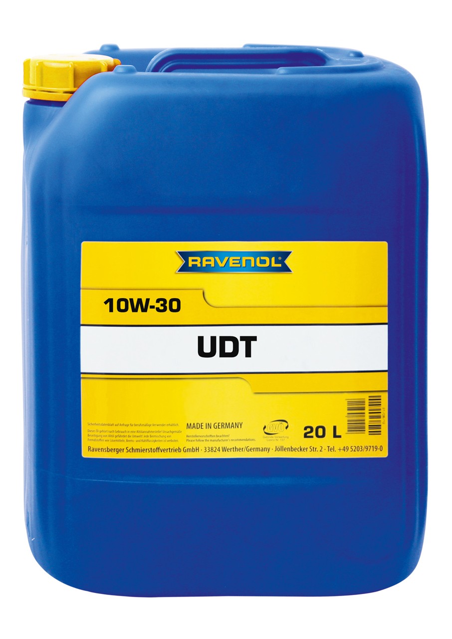 Ravenol UDT Ultra Duty Truck SAE 10W-30