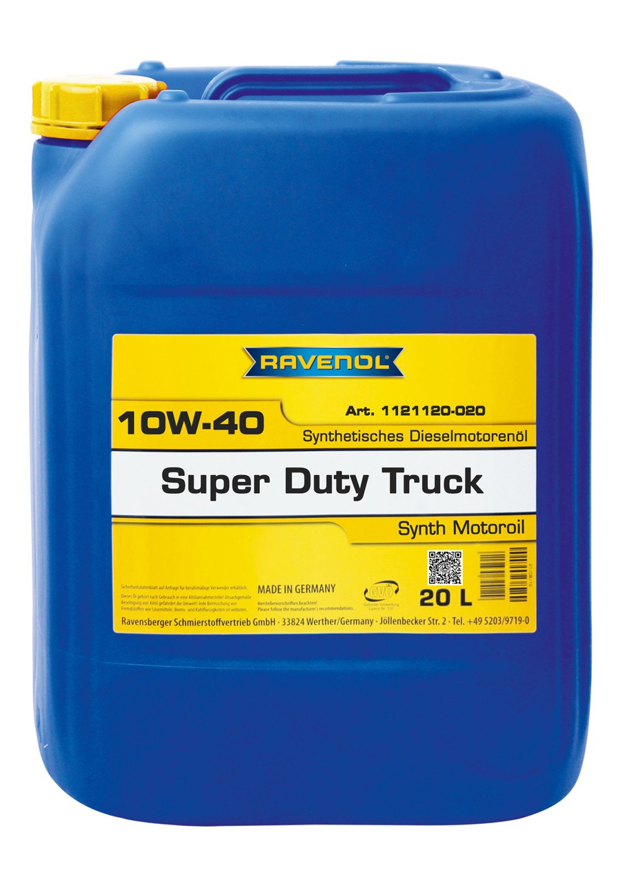 Ravenol SDT Super Duty Truck SAE 10W-40