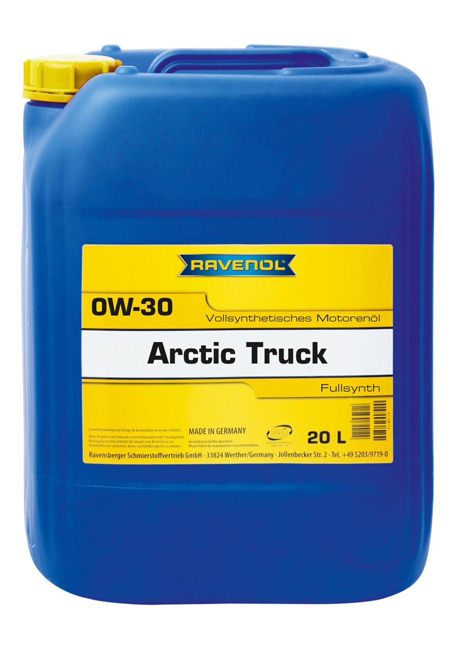 Ravenol Arctic Truck SAE 0W-30