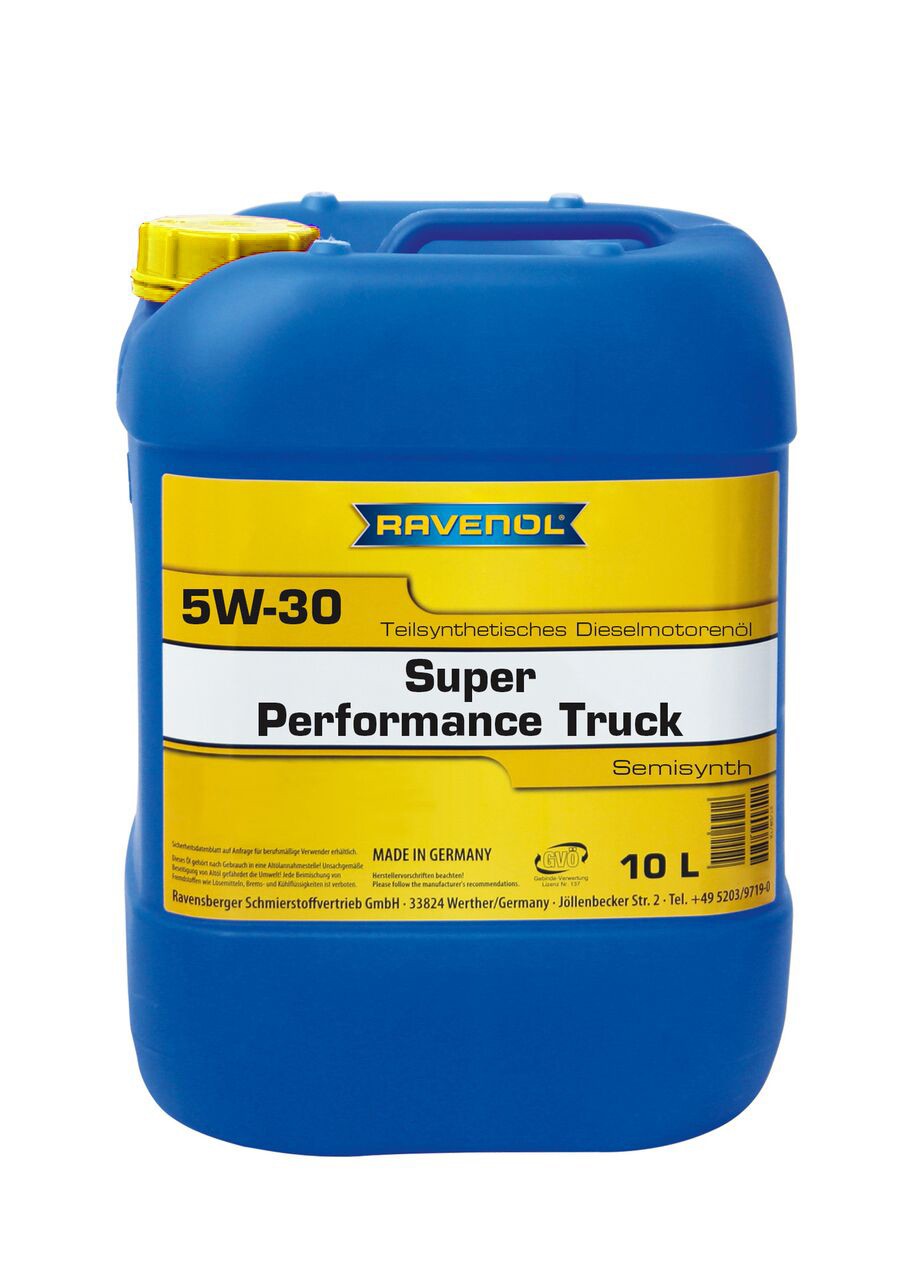 Ravenol Super Performance Truck SAE 5W-30