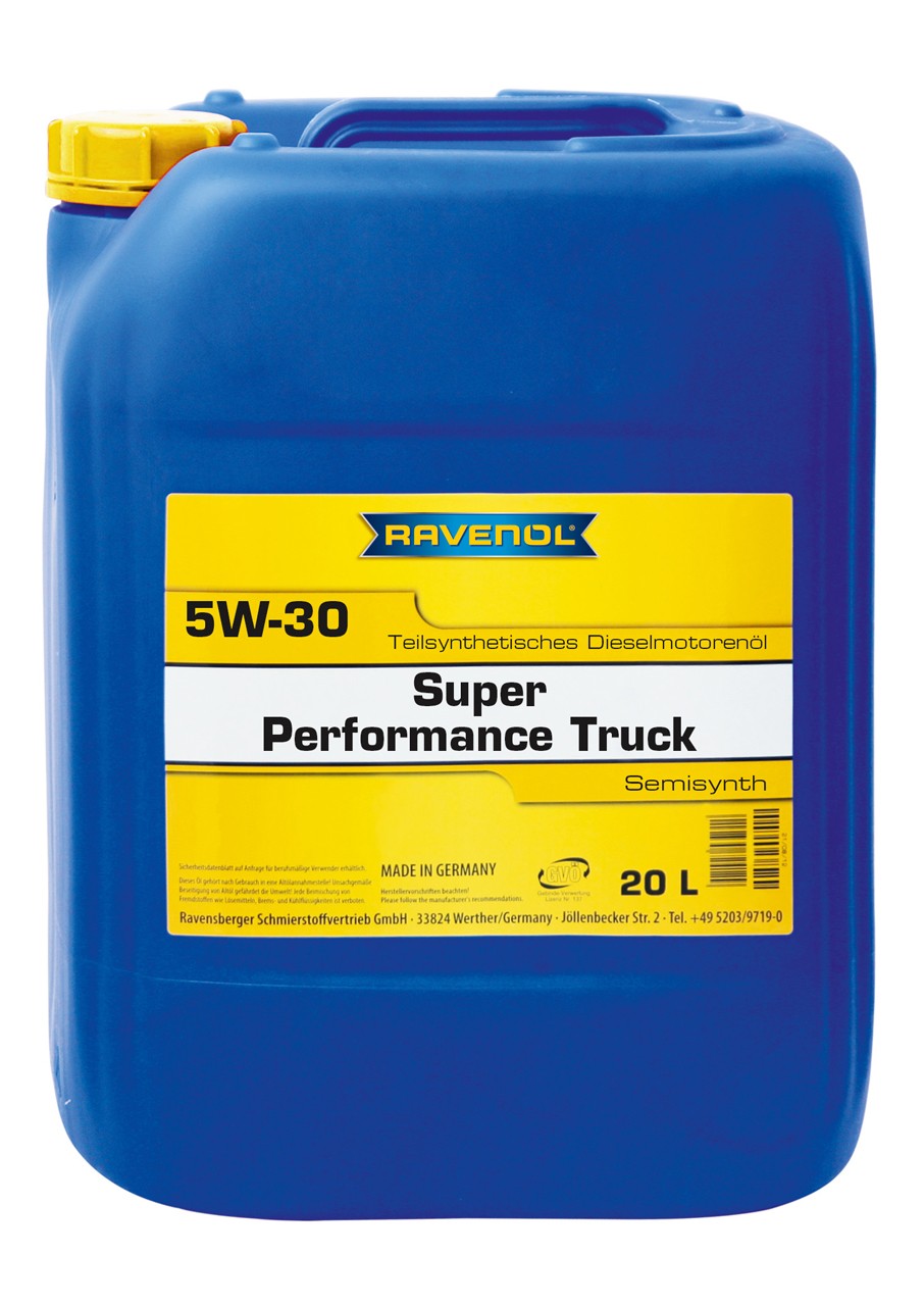 Ravenol Super Performance Truck SAE 5W-30