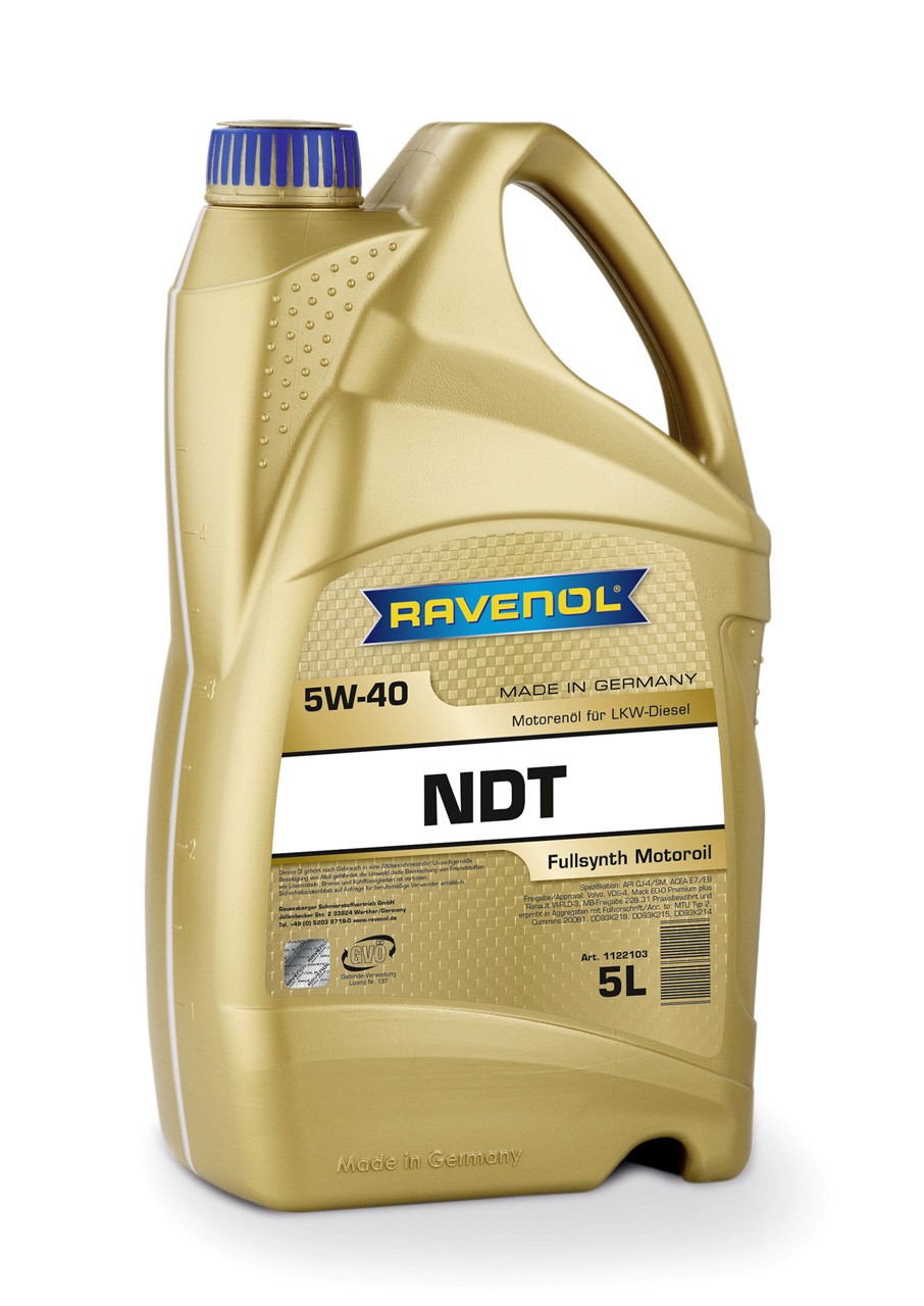 Ravenol NDT Nord Duty Truck SAE 5W-40