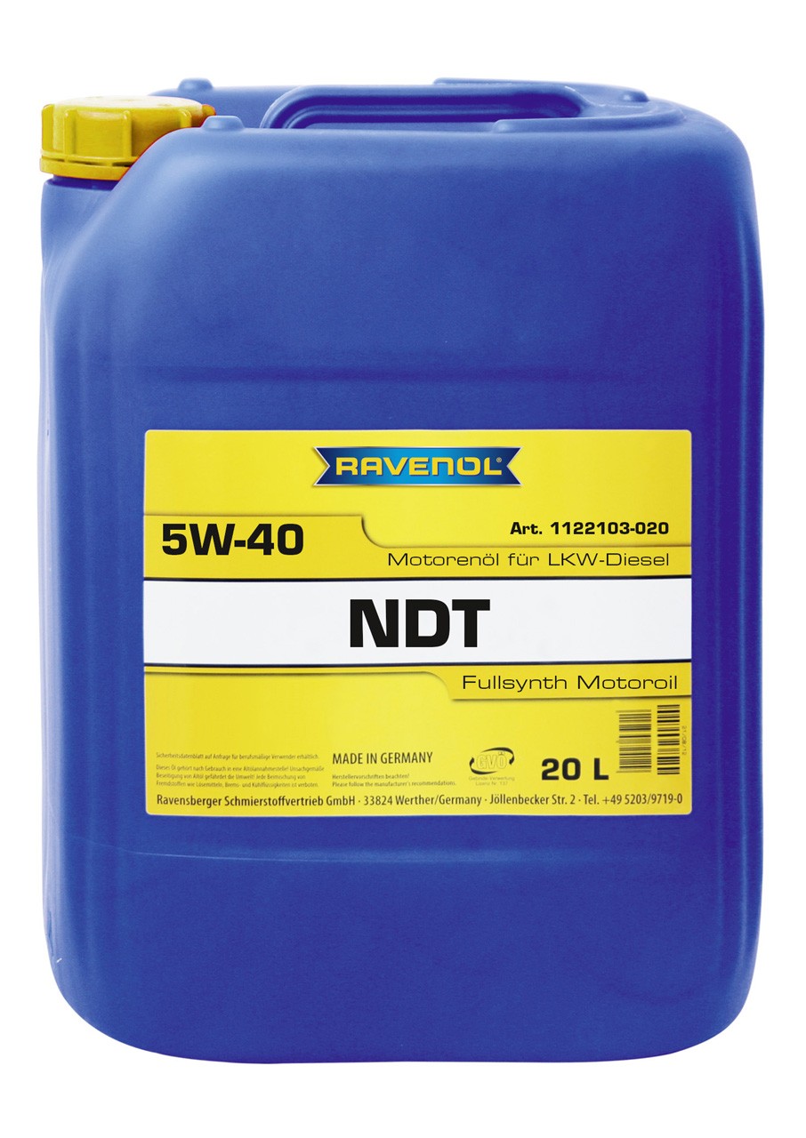 Ravenol NDT Nord Duty Truck SAE 5W-40