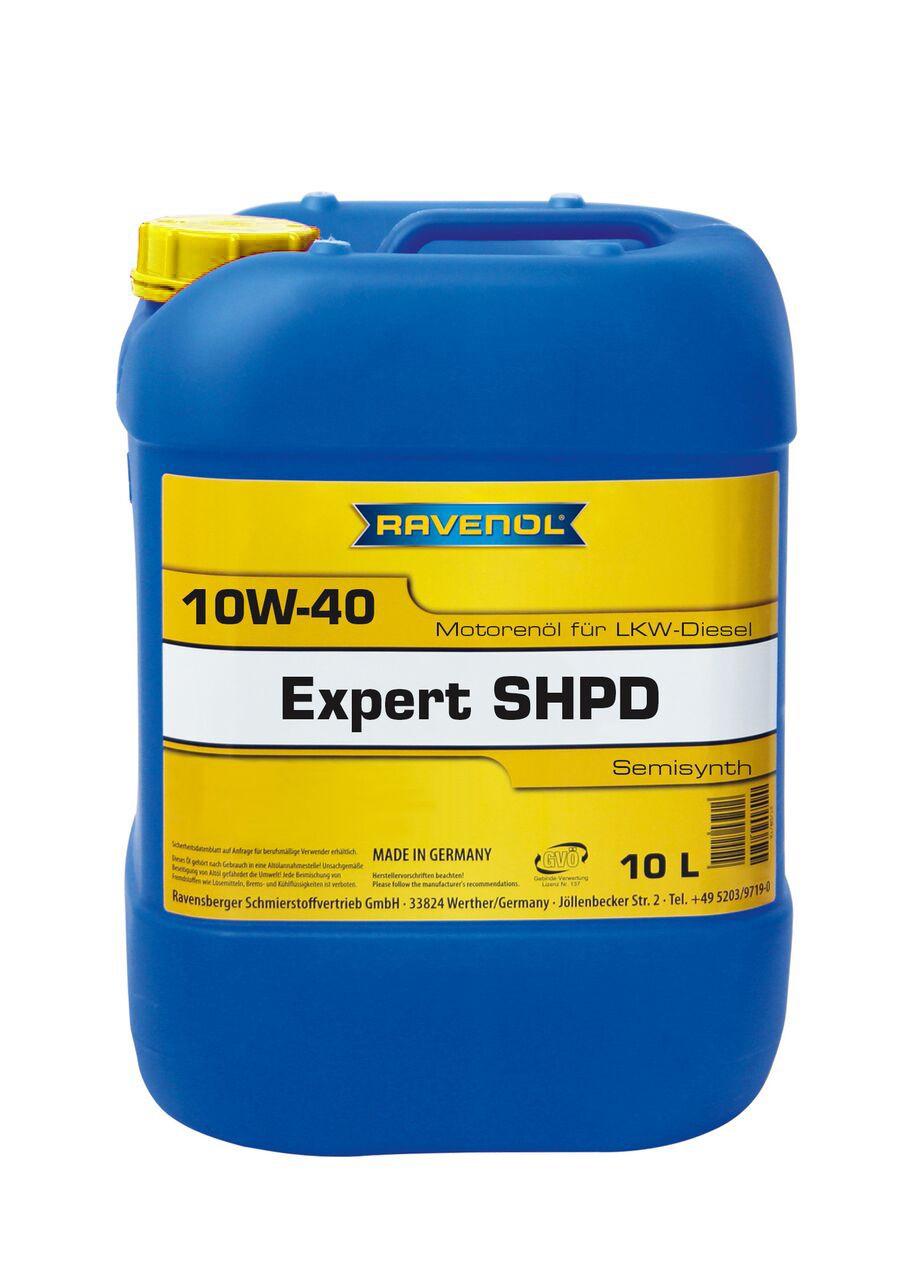 RAVENOL Expert SHPD 10W-40