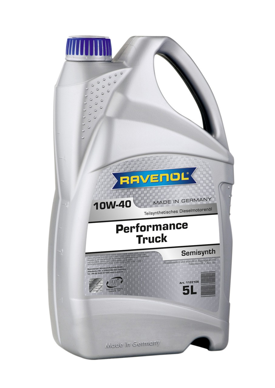 Ravenol Performance Truck SAE 10W-40