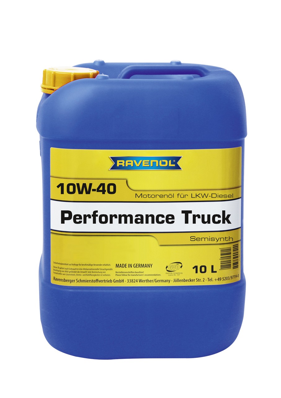 Ravenol Performance Truck SAE 10W-40