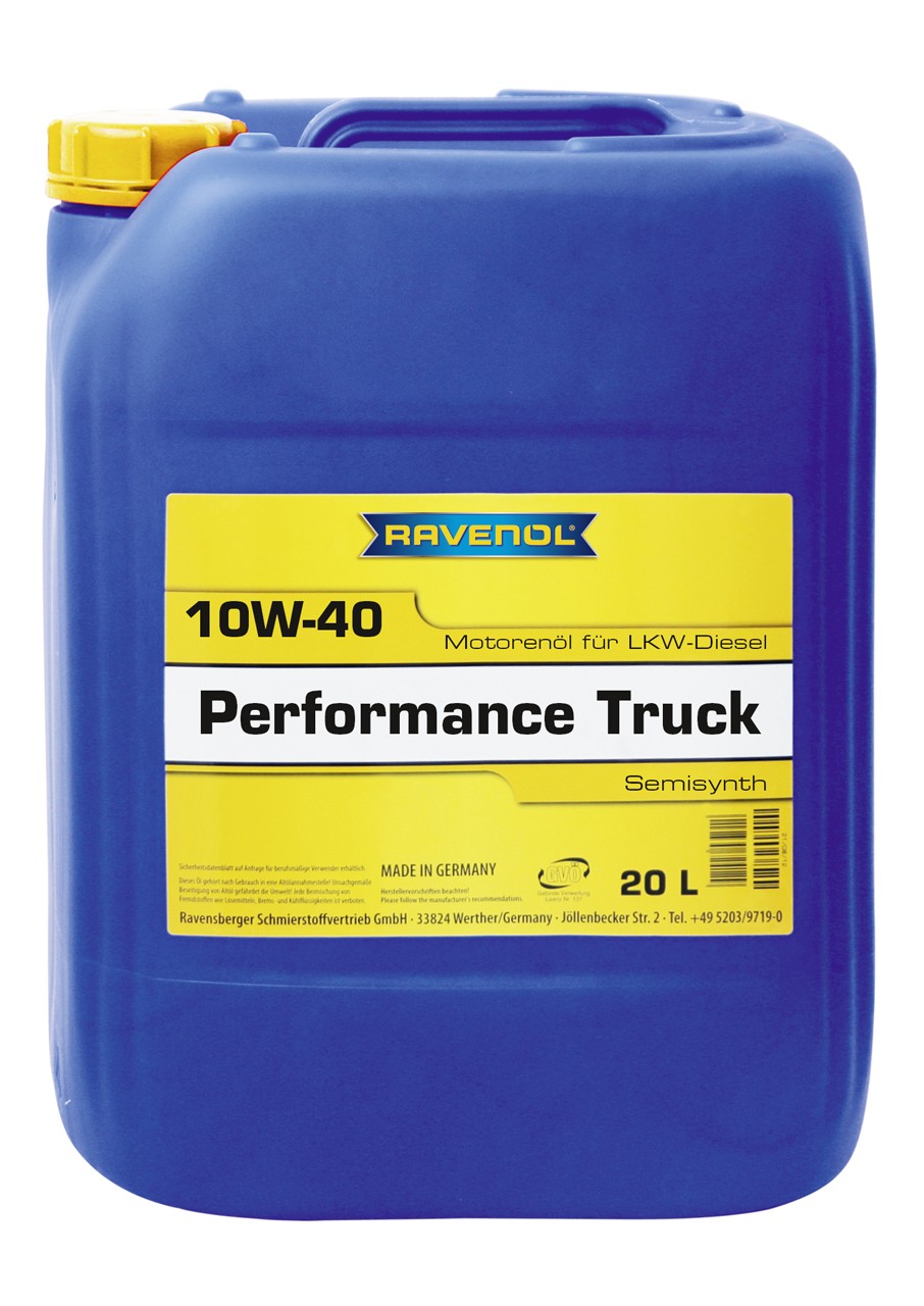 Ravenol Performance Truck SAE 10W-40