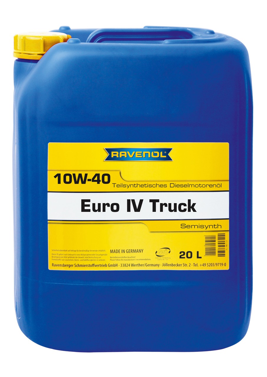 Ravenol EURO IV Truck SAE 10W-40