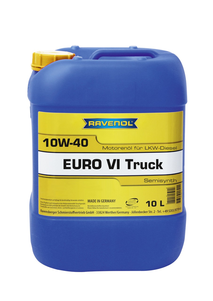 Ravenol EURO VI Truck SAE 10W-40