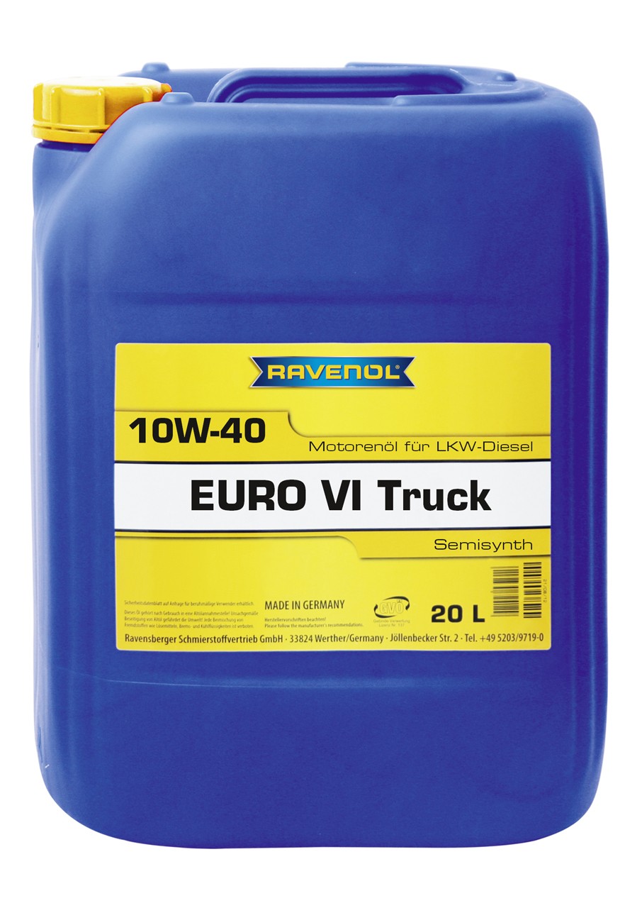 Ravenol EURO VI Truck SAE 10W-40