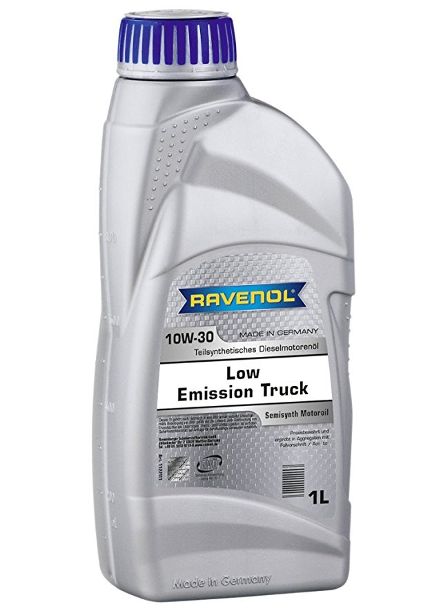 Ravenol Low Emission Truck SAE 10W-30