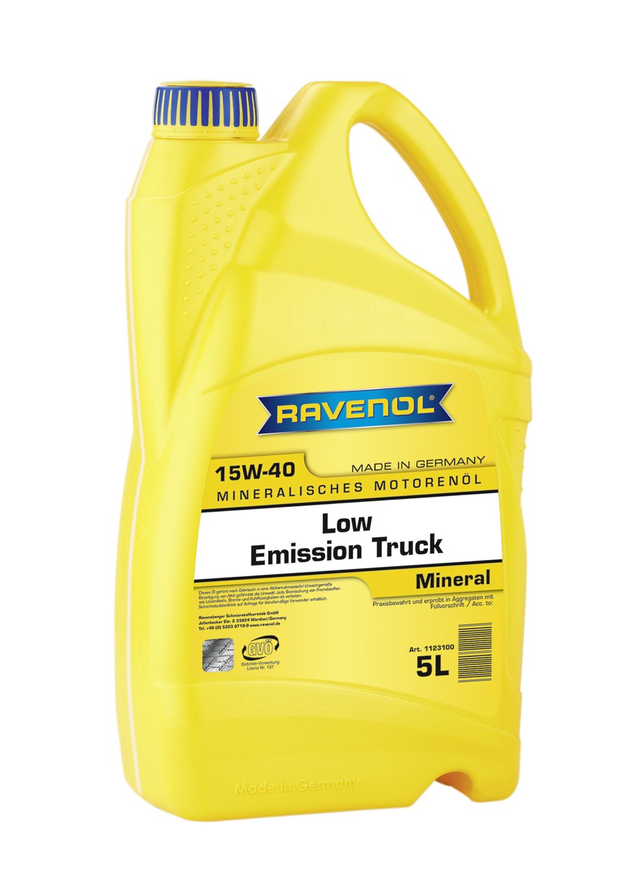 Ravenol Low Emission Truck SAE 15W-40