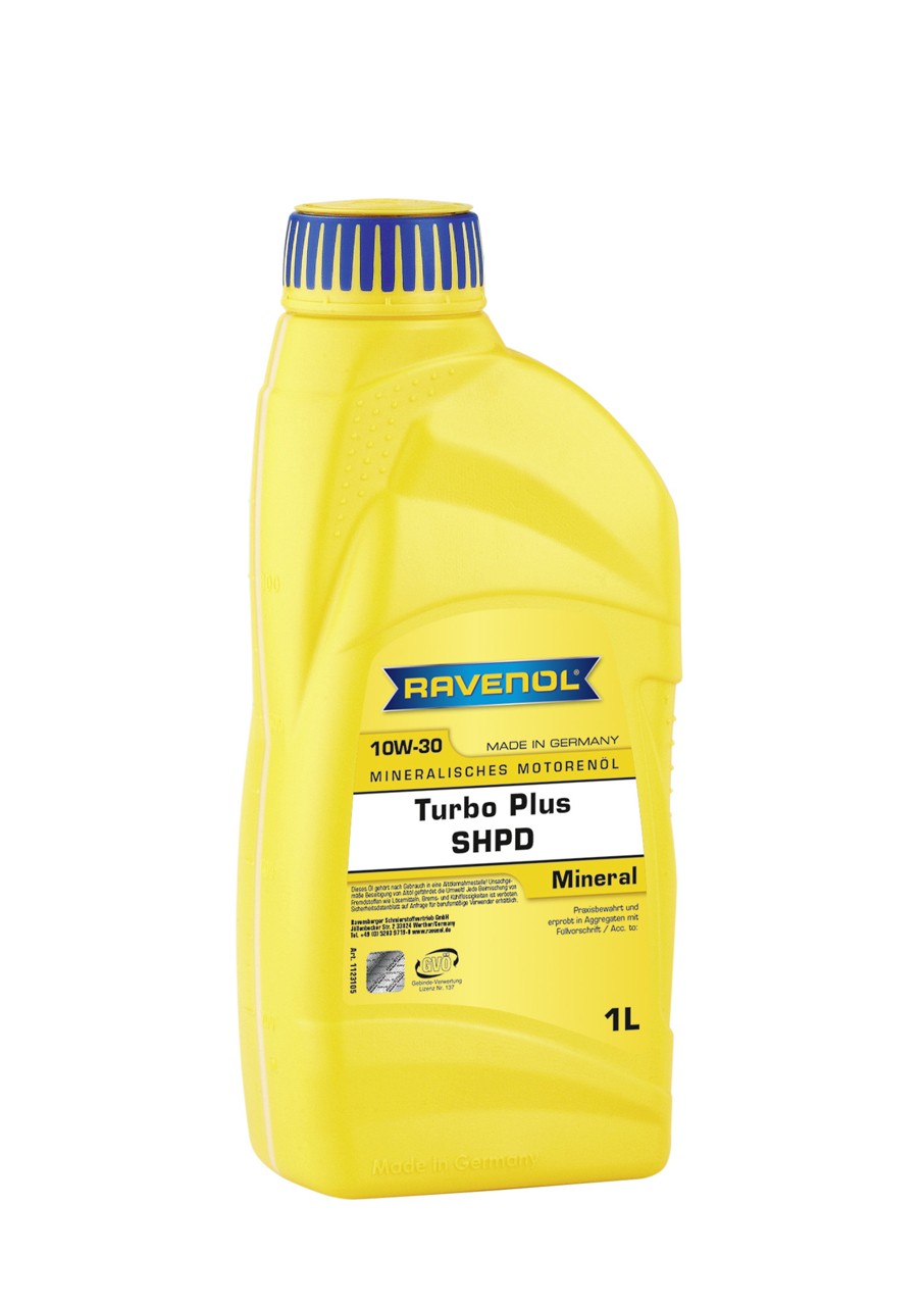 Ravenol Turbo Plus SHPD SAE 10W-30