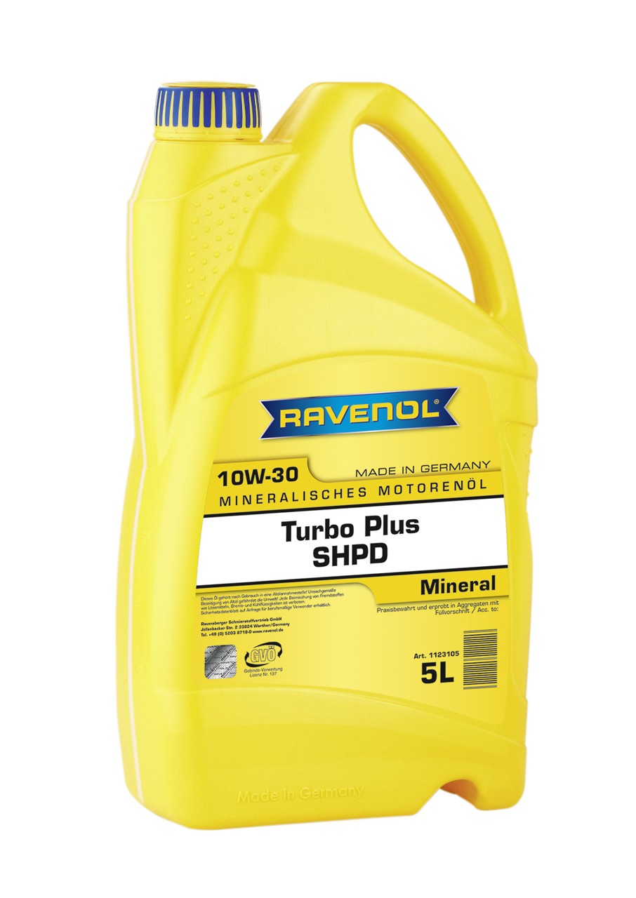 Ravenol Turbo Plus SHPD SAE 10W-30