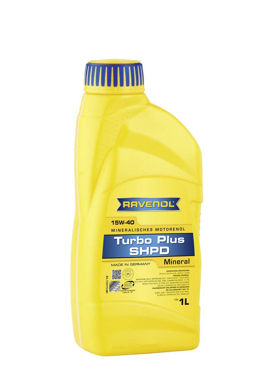 Ravenol Turbo Plus SHPD SAE 15W-40