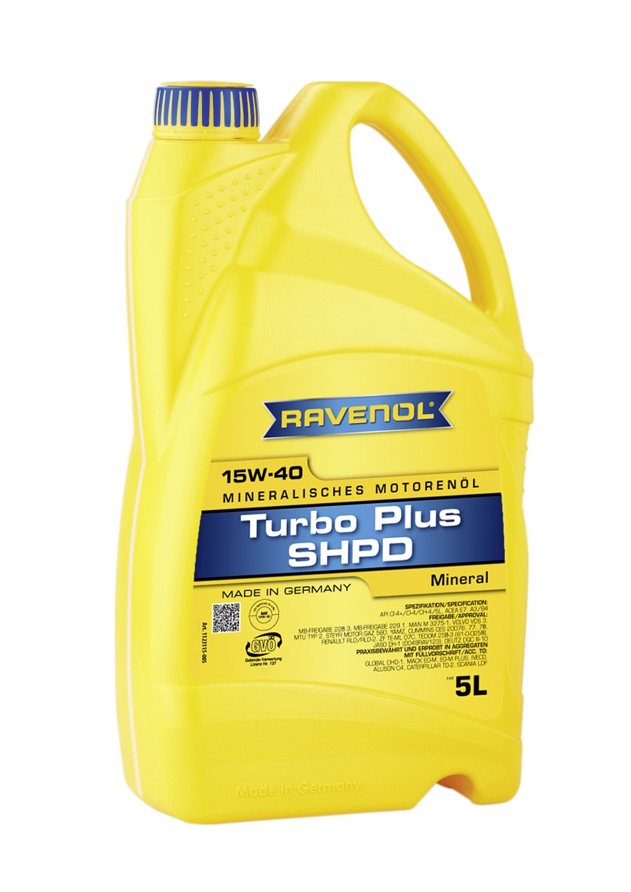 Ravenol Turbo Plus SHPD SAE 15W-40